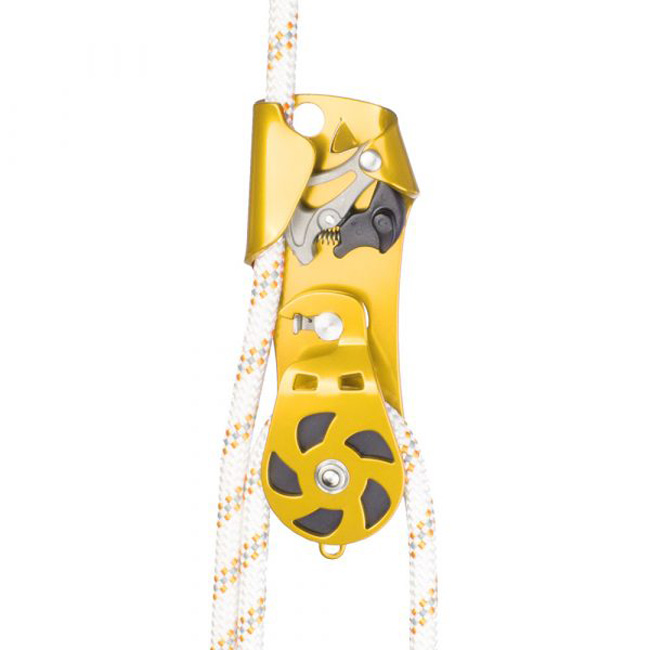 Heightec Hurricane Pro Rope Grab with Locking Pulley from GME Supply