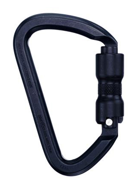 PMI SMC Kinetic Lock Carabiner, NFPA | SM103107N from GME Supply