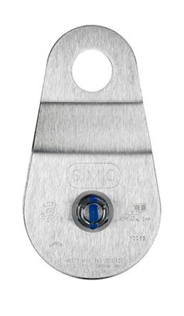 PMI SMC/RA 2 Inch Pulley, Stainless Steel, Oilite, NFPA-L from GME Supply