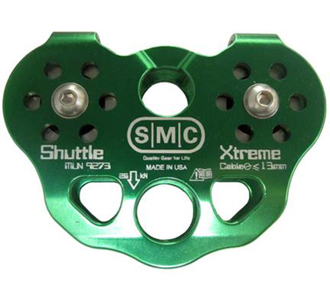 SMC Shuttle Cable Pulley from GME Supply