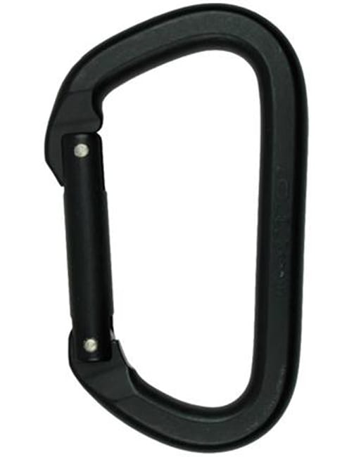 SMC Mountain D Nonlocking Aluminum Carabiner