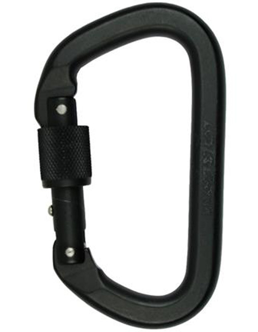PMI SMC Locking D Aluminum Carabiner| SM18502 from GME Supply
