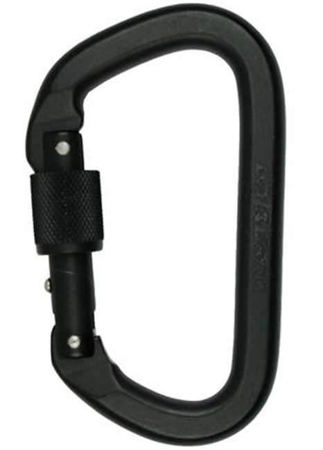 PMI SMC Locking D Aluminum Carabiner| SM18502N from GME Supply