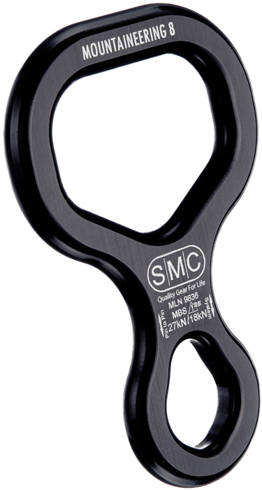 SM81700 SMC Mountaineering 8 Descender from GME Supply