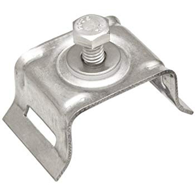 Stainless Steel Bracket with SS Bolt and Washer from GME Supply
