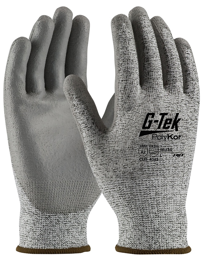 PIP G-Tek PolyKor A2 Cut Resistant Gloves - Single Pair from GME Supply