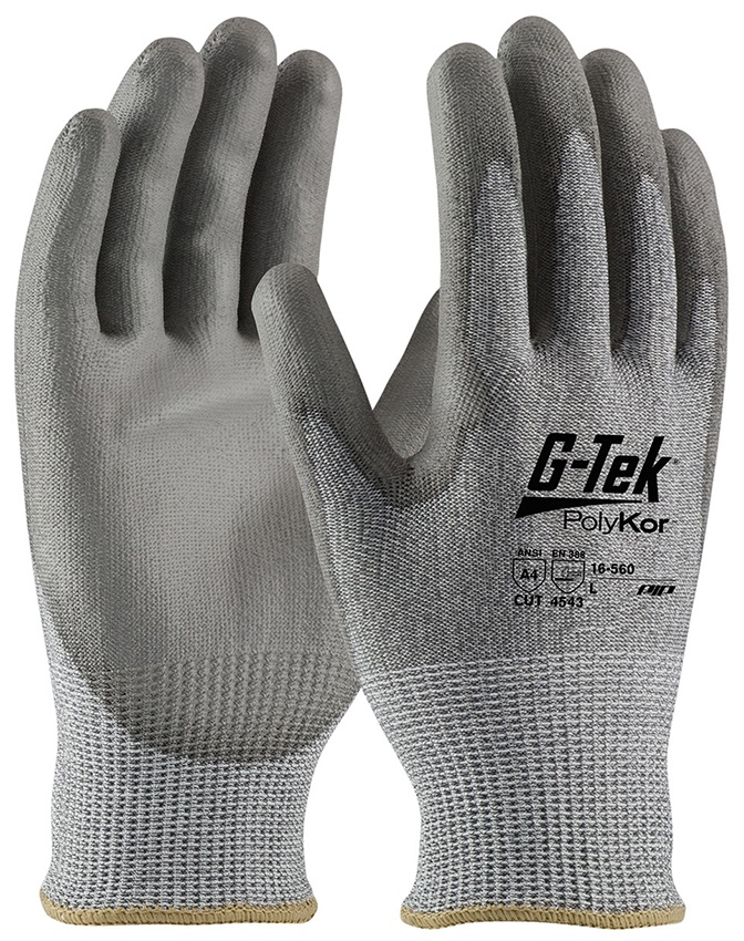 PIP G-Tek PolyKor A4 Cut Resistant Gloves - Single Pair from GME Supply