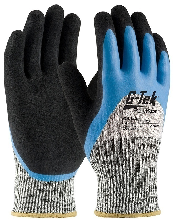 PIP GTek PolyKor A3 Cut Resistant Gloves (Single Pair)