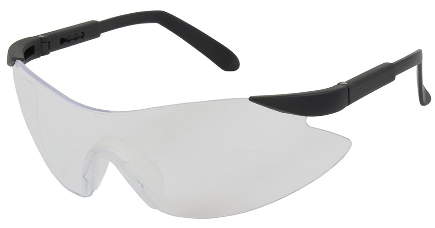 Bouton Wilco Rimless Safety Glasses - Clear Lens from GME Supply