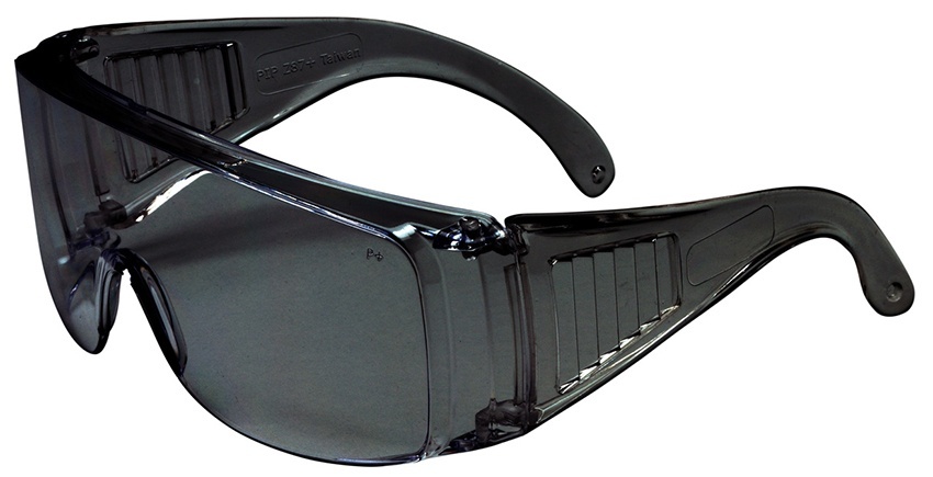 Bouton The Scout Rimless Safety Glasses with Tinted Lens from GME Supply