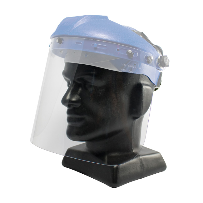PIP Bouton Optical Polycarbonate Safety Visor | 251-01-5201 from GME Supply