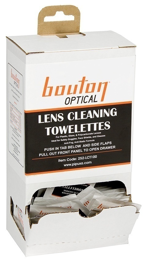 Bouton Optical Lens Cleaning Towelettes (Box of 100) from GME Supply