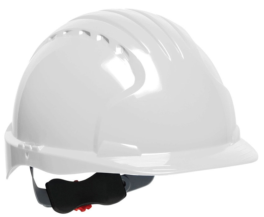 JSP EV6151 Evolution Deluxe Standard Brim Safety Helmet from GME Supply