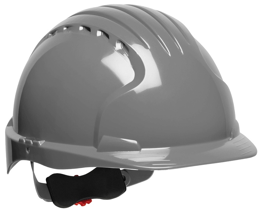 JSP EV6151 Evolution Deluxe Standard Brim Safety Helmet from GME Supply