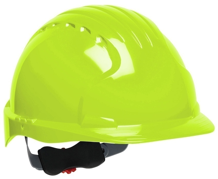 JSP EV6151 Evolution Deluxe Standard Brim Safety Helmet from GME Supply
