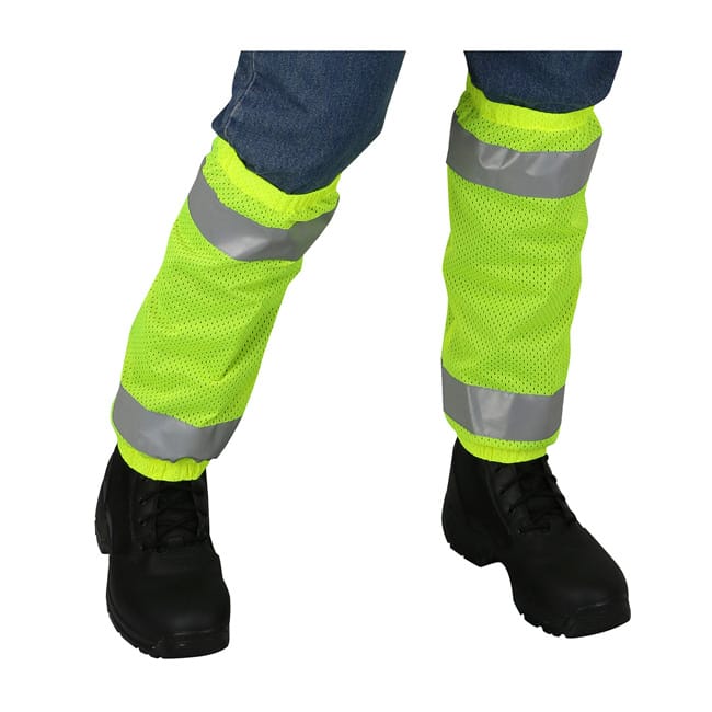 PIP HighVis Leg Gaiters Fluorescent Yellow