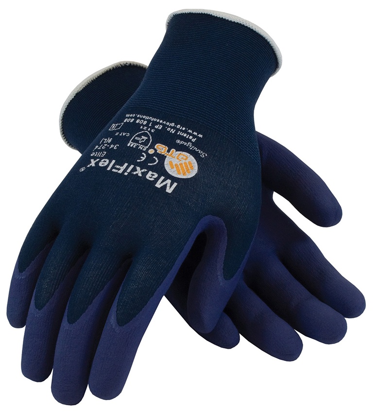 MaxiFlex Elite Nylon Gloves (12 Pair) from GME Supply