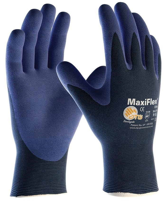 MaxiFlex Elite Nylon Gloves (12 Pair)