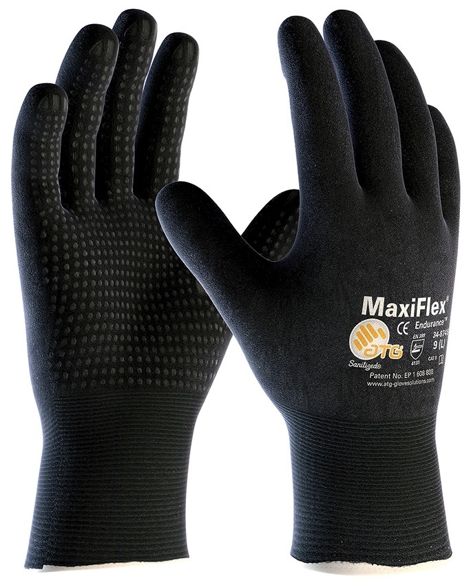 MaxiFlex Endurance Nylon Gloves with Micro Dot Palm (12 Pair) from GME Supply