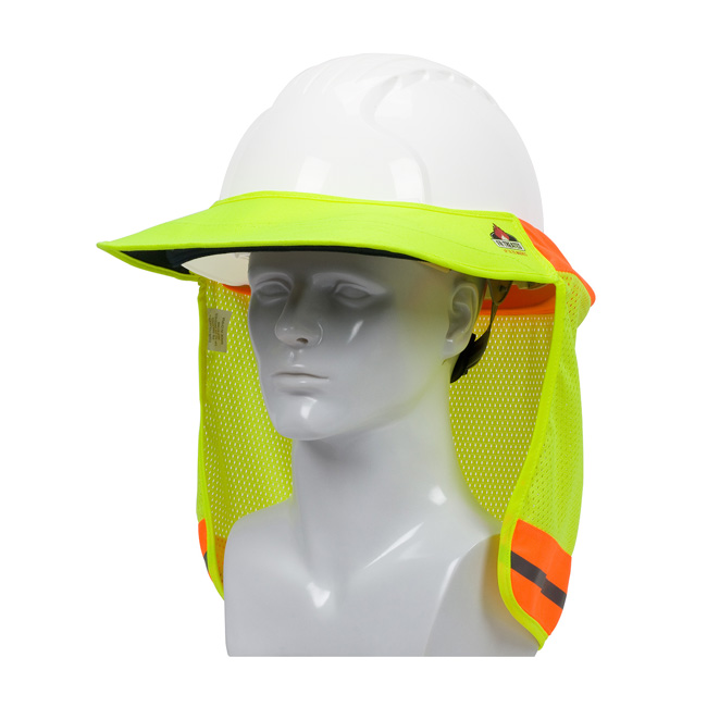 PIP EZ-Cool FR Treated Hi-Vis Hard Hat Visor and Neck Shade from GME Supply