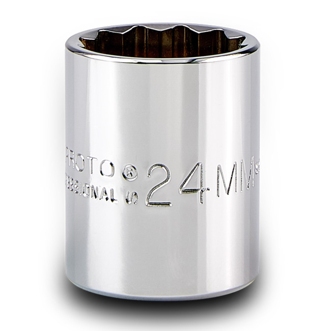 Proto 1/2 Inch Drive 12 Point Socket from GME Supply