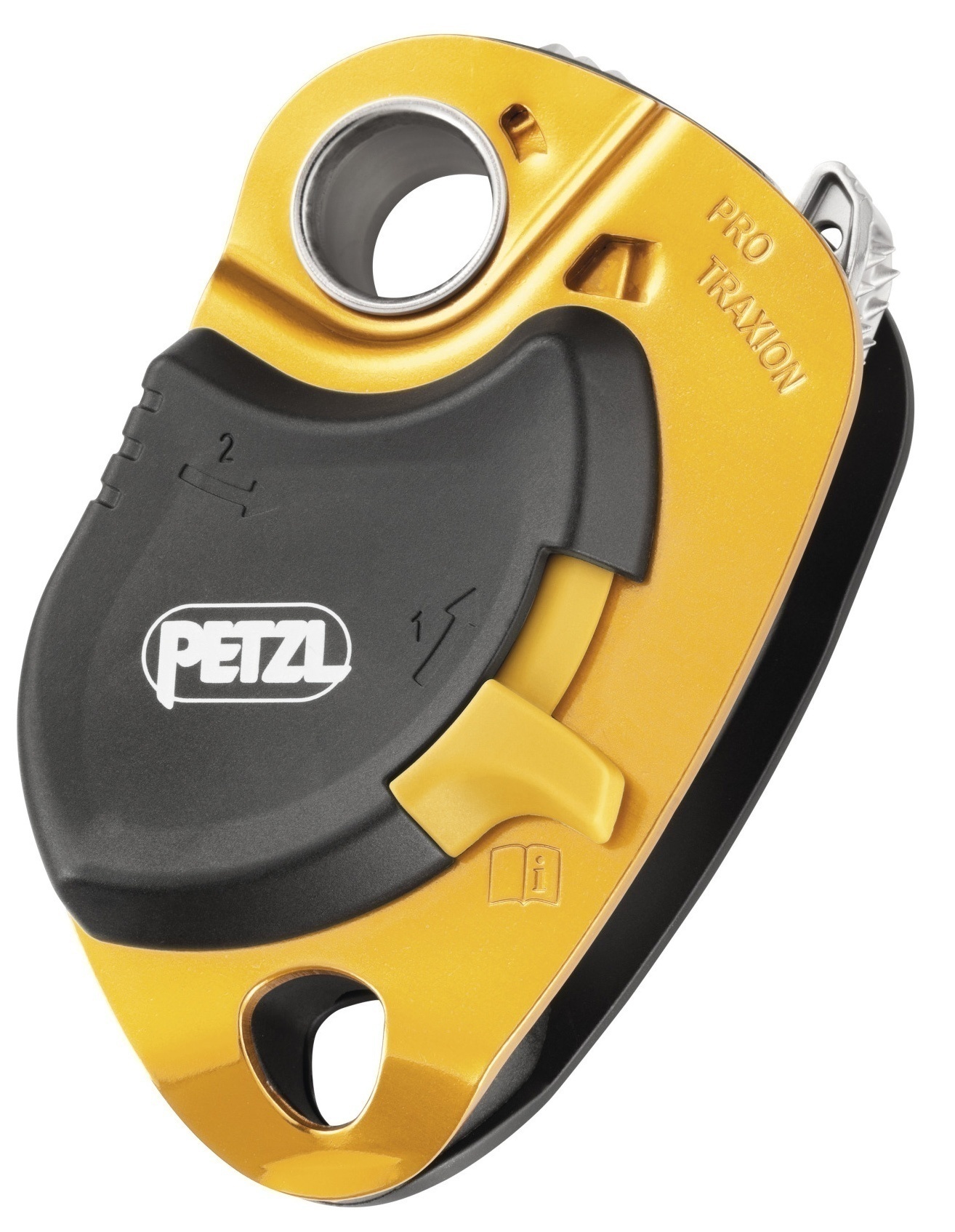 P51 Petzl Pro Traxion Highly Efficient Self Jamming Pulley Rope Clamp from GME Supply