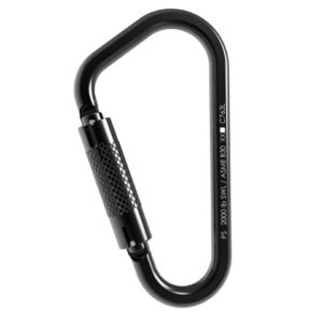 ASME B30 Lifting Carabiner C763L Kwiklock Lifting Hook from GME Supply