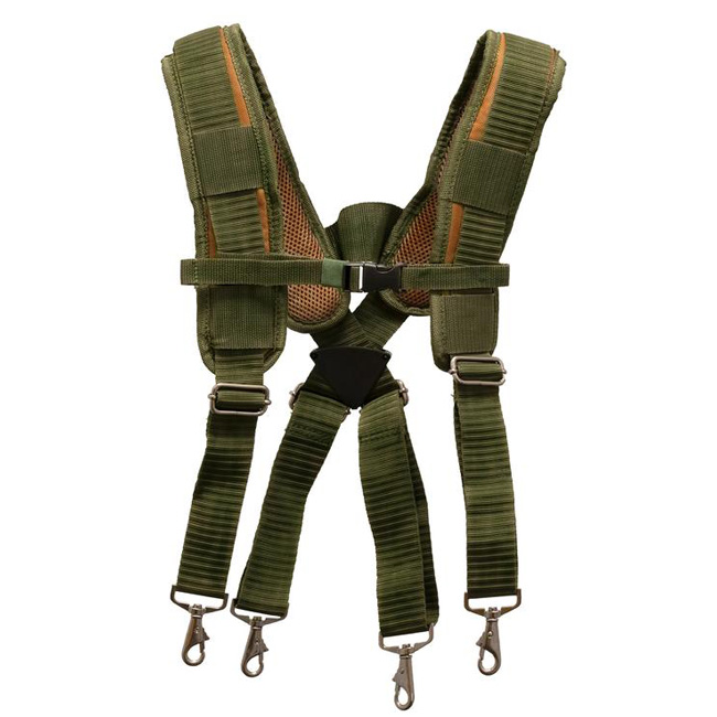 Bucket Boss Airlift Tool Belt with Suspenders from GME Supply