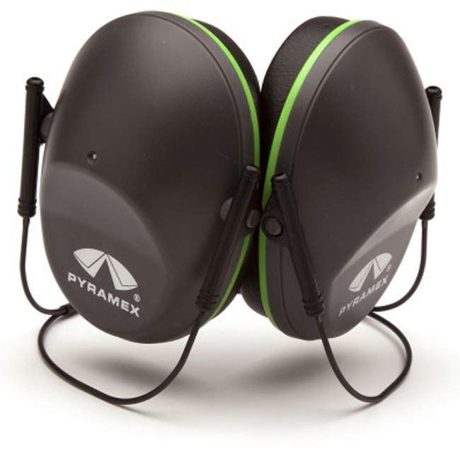 Pyramex Behind the Head Earmuff from GME Supply