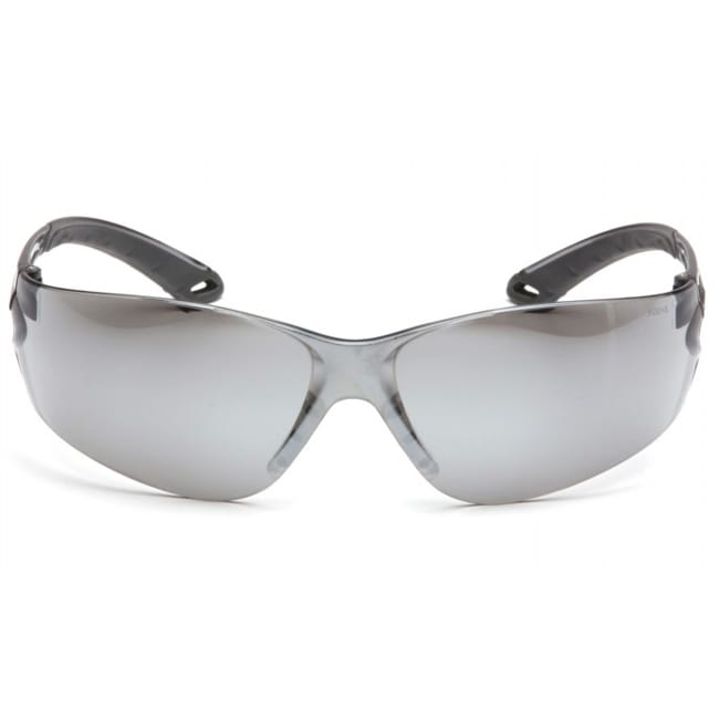 CHECKLITE SAFETY GLASSES SILVER MIRROR LENS