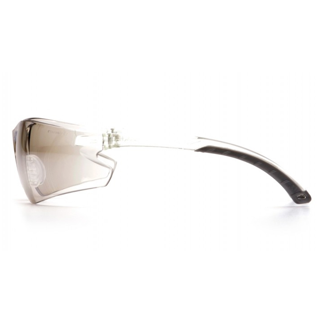 Pyramex Itek Indoor/Outdoor Mirror Lens with Indoor/Outdoor Mirror Temples Safety Glasses from GME Supply