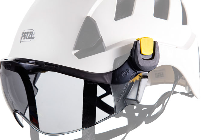 Petzl VIZIR Shadow Eye Shield from GME Supply