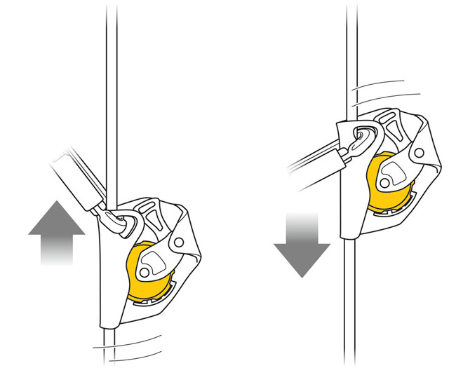 Petzl ASAP Mobile Rope Grab from GME Supply
