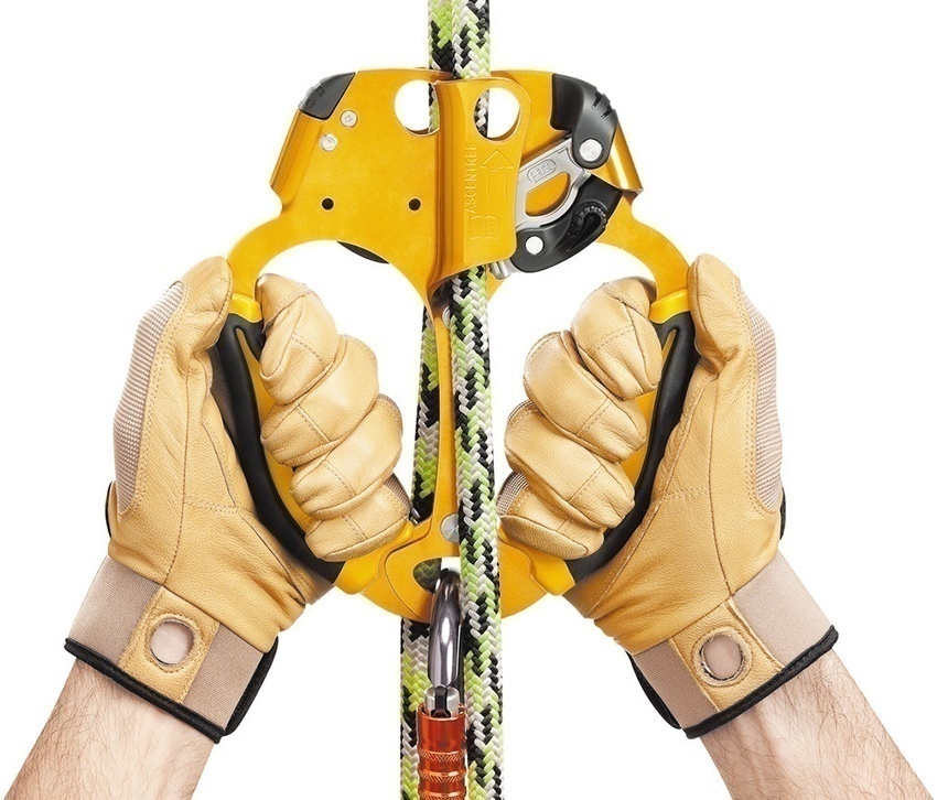 Petzl ASCENTREE Double Handed Ascender from GME Supply