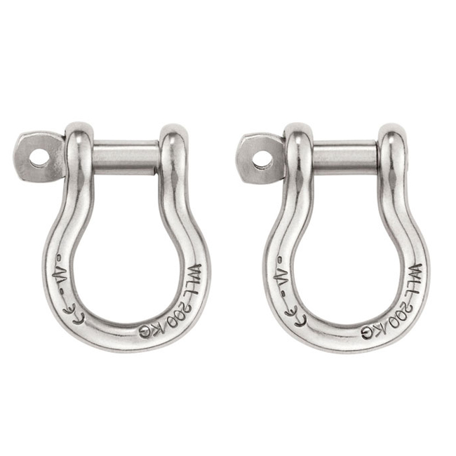Petzl Shackles for ASTRO and SEQUOIA Harnesses from GME Supply