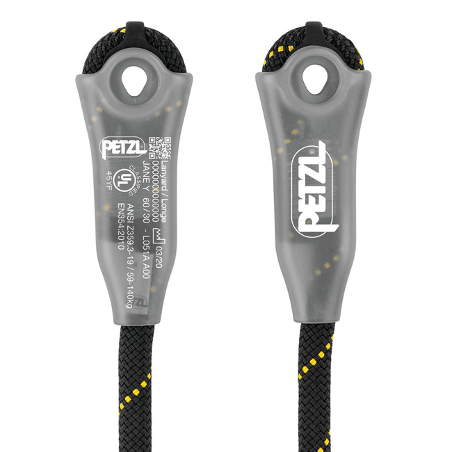 Petzl JANE-Y Double Progression Lanyard from GME Supply