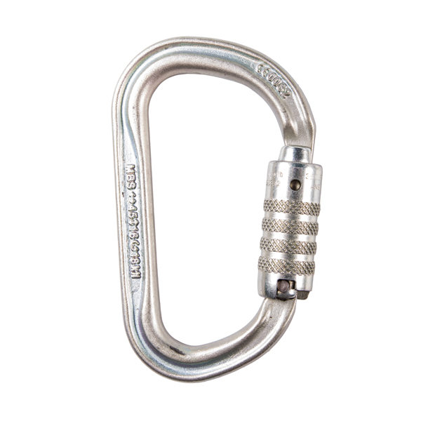 Petzl M073CA VULCAN High-Strength Steel TRIACT-LOCK ANSI Rated Carabiner from GME Supply