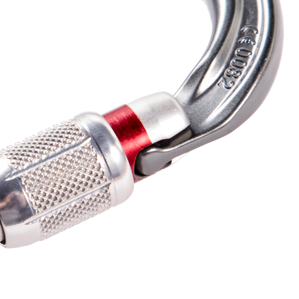 Petzl WILLIAM Asymmetrical Aluminum Carabiner - GME Supply