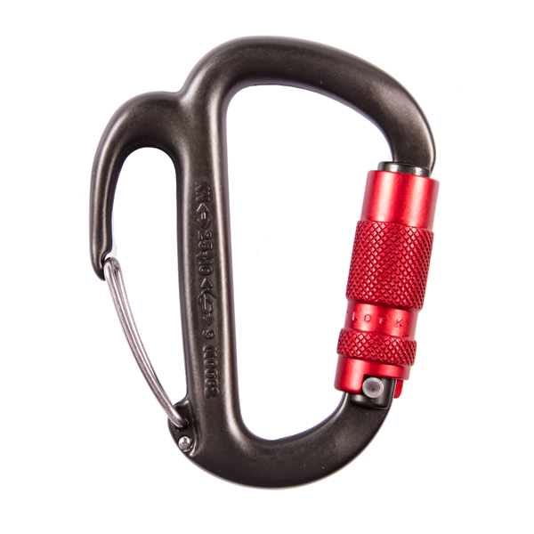 Petzl M42 FREINO Carabiner with Friction Spur for Descenders from GME Supply