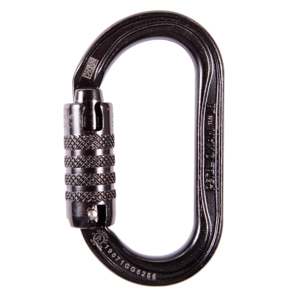 OXAN TLN Black High Strength Carabiner from GME Supply