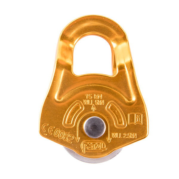Petzl Mobile Compact Pulley - P03A from GME Supply