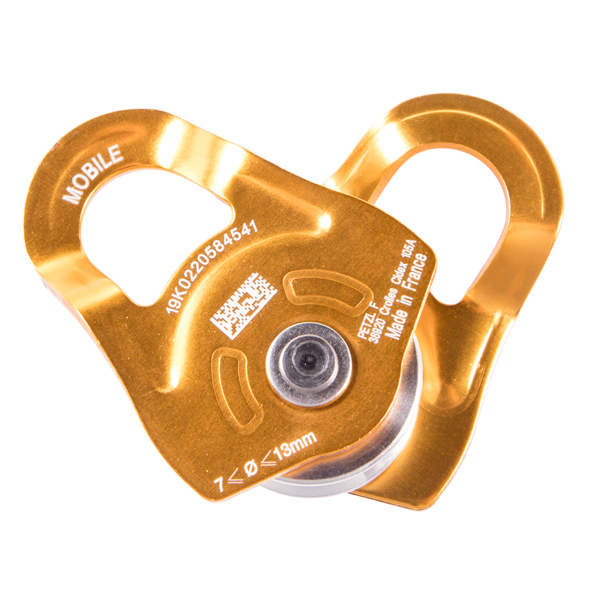 Petzl Mobile Compact Pulley - P03A from GME Supply