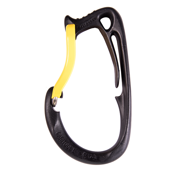 Petzl CARITOOL tool racking clip gear holding clip P42 