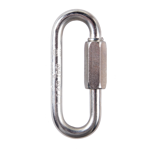 P15 Petzl Oval Steel Screw Lock from GME Supply