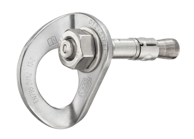 Petzl COEUR Steel Bolt and Hanger from GME Supply