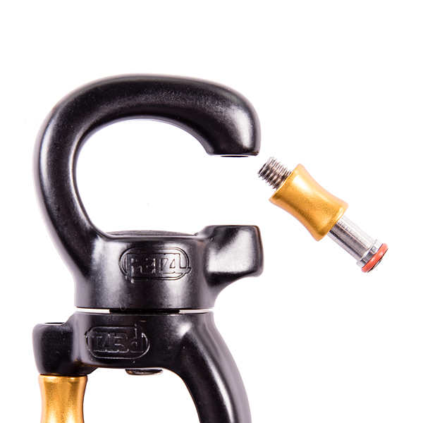 Large PETZL Swivel, Ball Bearing Swivel