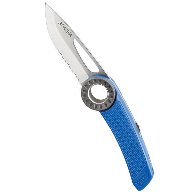 Petzl SPATHA Knife from GME Supply