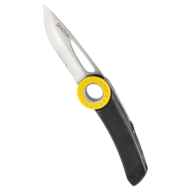 Petzl SPATHA Knife from GME Supply
