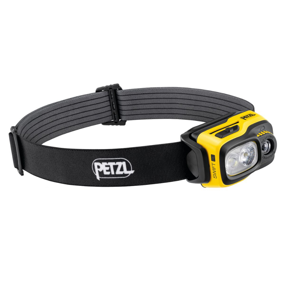 Petzl SWIFT RL PRO Rechargeable Headlamp - GME Supply