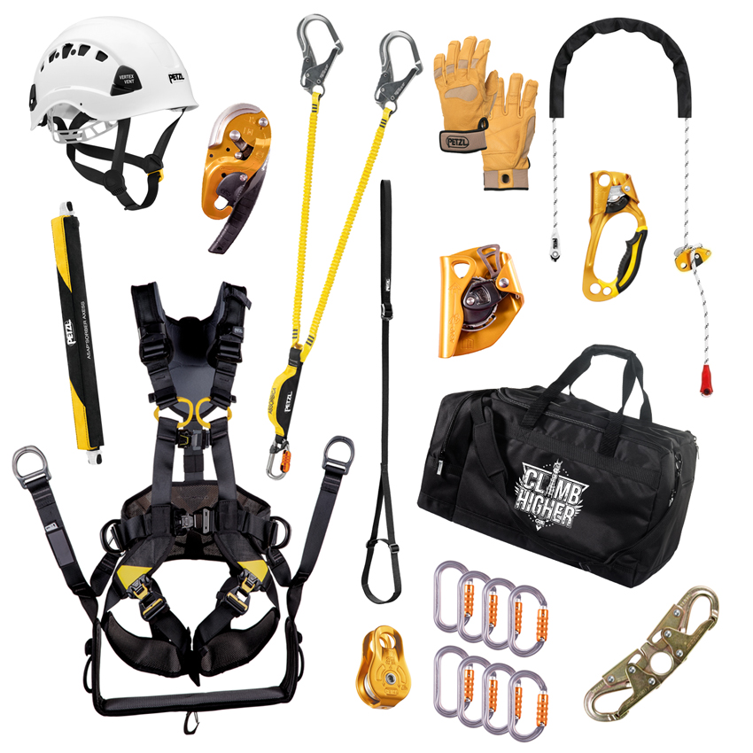 Petzl TTK Tower Technician Safety Climbing and Protection Kit